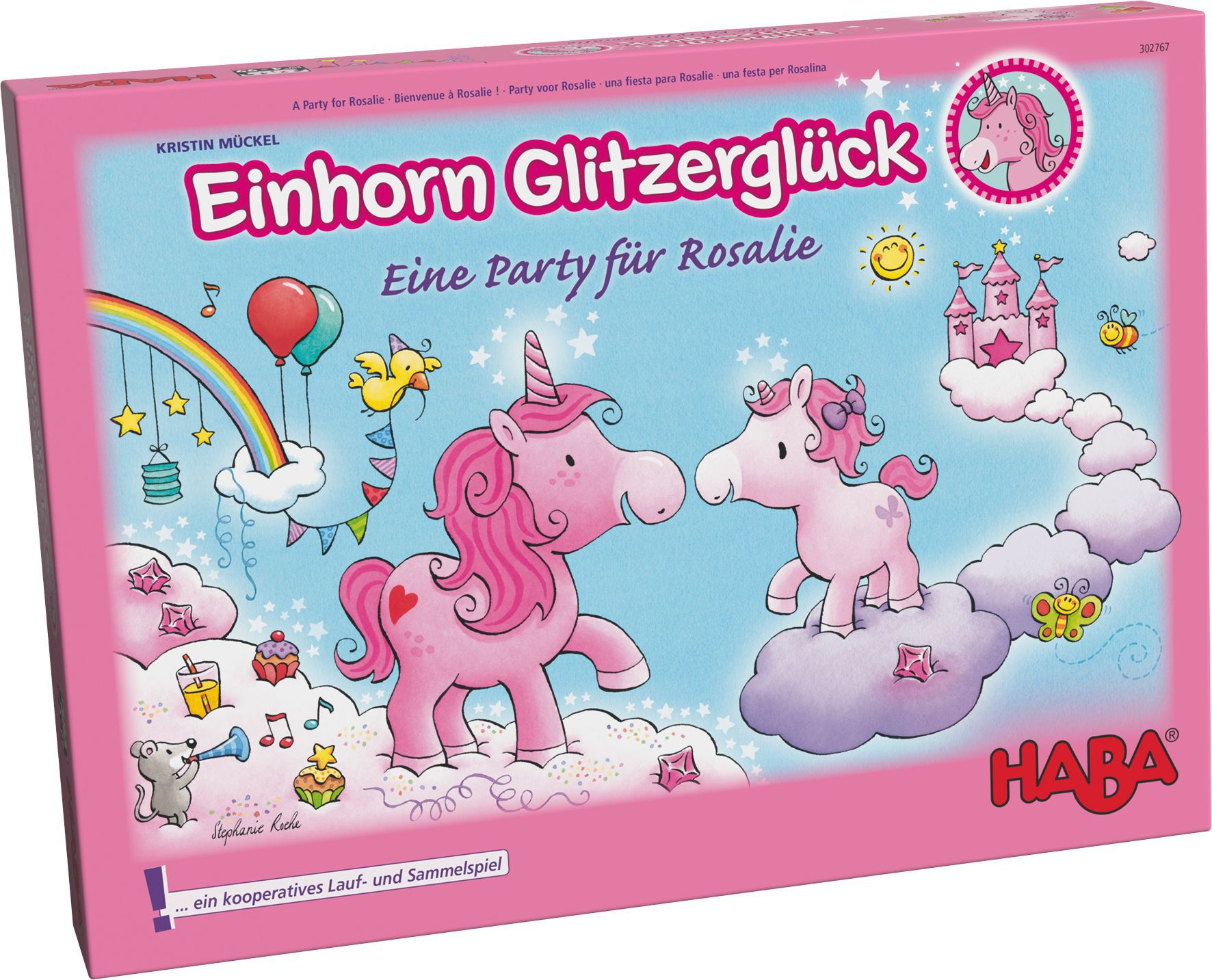 Einhorn Glitzerglück Einhorn Glitzerglück